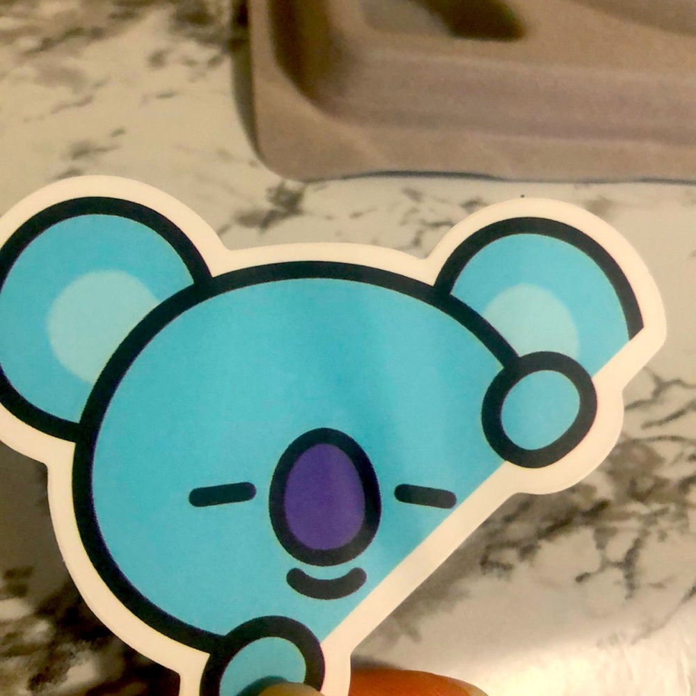 BT21 stickers